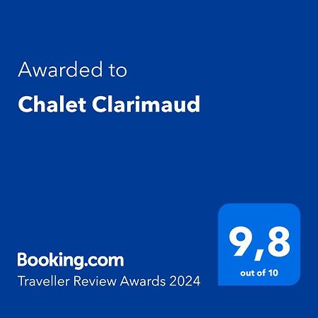 Chalet Clarimaud Villa Brechaumont Ngoại thất bức ảnh