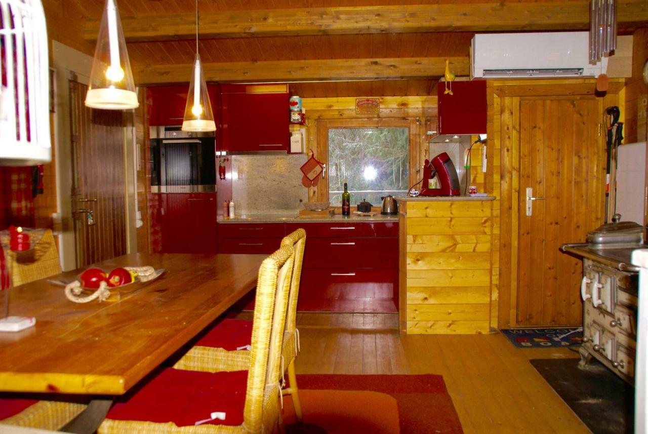 Chalet Clarimaud Villa Brechaumont Ngoại thất bức ảnh